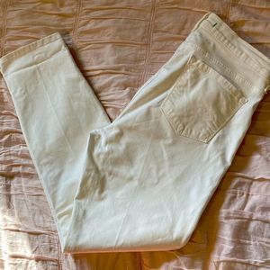 J Brand White Capri size 32
